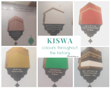 kiswa color throughout the history
