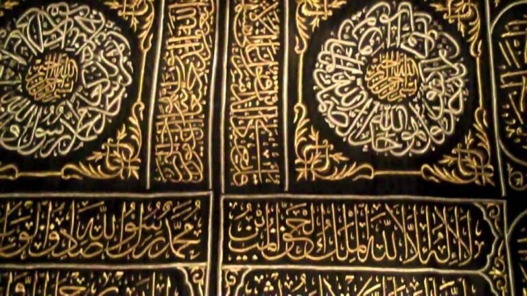 Things to know about Kiswa,the ghilaf of kaaba
