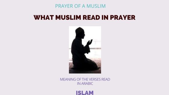 Islamic Prayer : How to Pray in Islam?