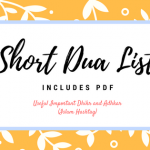 20 Short Dua to read in minutes everyday 16 20 Short Dua to read in minutes everyday