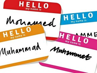 virtues of the name muhammad