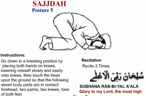 islamic prayer