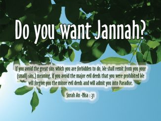 a tour to jannah