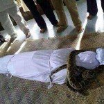 A Snake in the graveSigns to a disbeliever