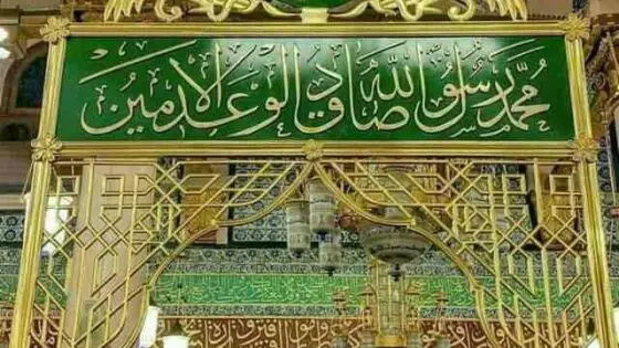 My Visit to Raudah of Masjid nabawi (ladies section)