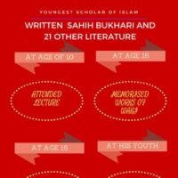 Imam al Bukhari: a lesson to youth from the life of Bukhari