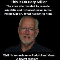 Dr Gary Miller and his journey to Islam