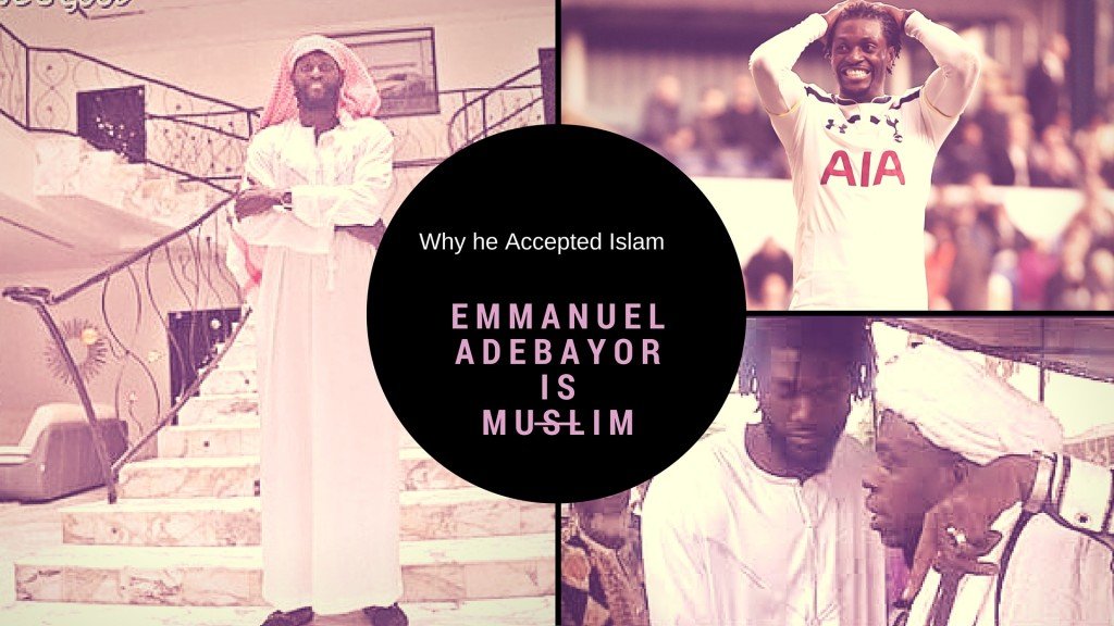 EMMANUEL ADEBAYOR