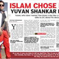 Yuvan Shankar Raja converts to Islam