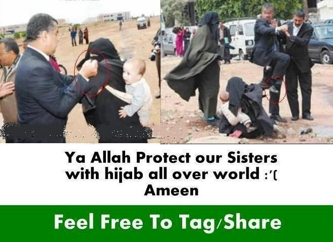 How did the early Muslims respond to Islamophobia