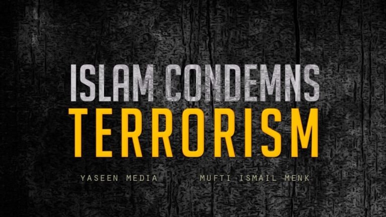 Things you need to know about Islam and Terrorism.