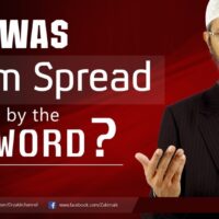 Was Islam spread By the Sword?
