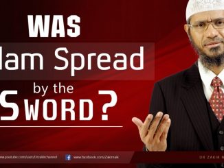 was islam spread by the sword?