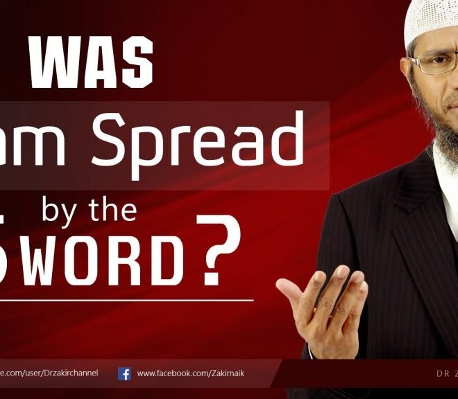 Was Islam spread By the Sword?