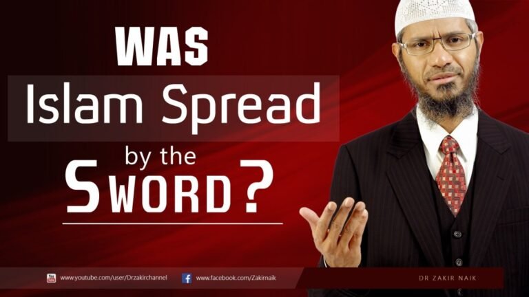 Was Islam spread By the Sword?