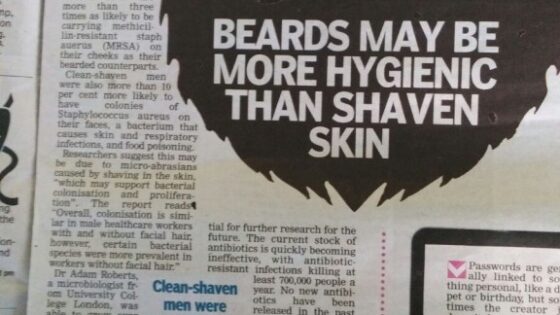 Scientific Stand on sunnah of growing beard 