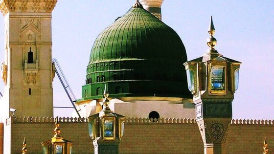 The Secret of the Green Dome of Masjid Nabawi