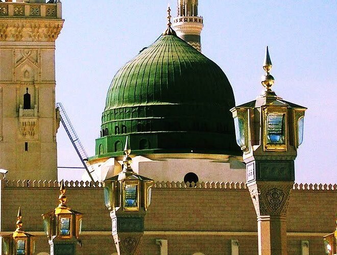 The Secret of the Green Dome of Masjid Nabawi