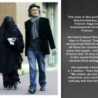 Rachid Nekkaz -The Man who paid off fine of women wearing Burqa
