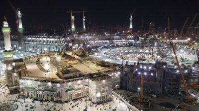 Rased system of grand Mosque