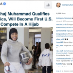 First Hijab Wearing Athelete in Olympics from US