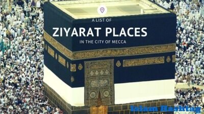 ziyarat-Pilgrimage to mecca