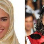 Beauty Queen of Czech Democratic Republic Marketa Korinkova embraces Islam