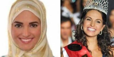 Beauty Queen of Czech Democratic Republic Marketa Korinkova embraces Islam