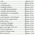 17 Quran Verses for healing and broken heart