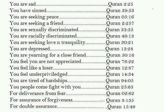quran verses about love