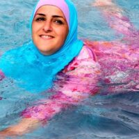 Burqini-The Bikini Burqa for Modest Swimmers