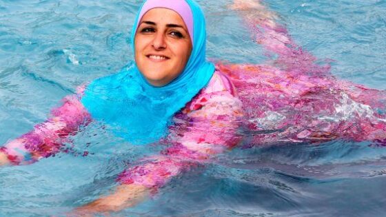 Burqini-The Bikini Burqa for Modest Swimmers