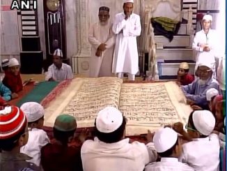 gujarat claims to have world’s biggest quran