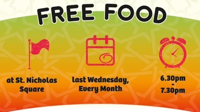 Aberdeen Muslims starts Free Foodbox to Distribute food every month.