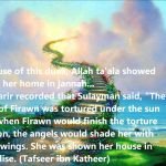 Asiyah -The wife of Firaun,The Woman who accepted Islam defying the most tyrant Ruler