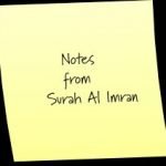 O People of the Book Notes from Surah Imran