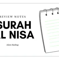 Review Notes on Surah Al Nisa