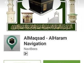 a free grand mosque navigation app for pilgrims