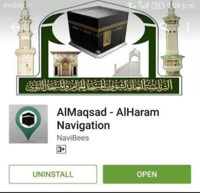 A Free Grand Mosque Navigation App for Pilgrims