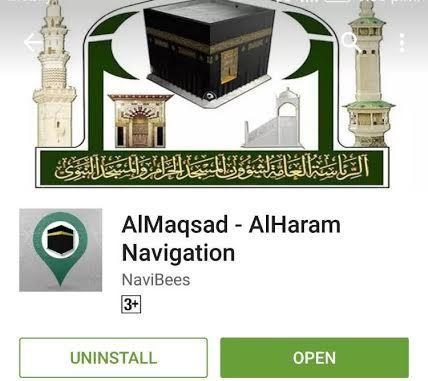 A Free Grand Mosque Navigation App for Pilgrims