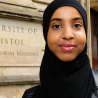 19 years Old Fahma Mohamed becomes the youngest doctorate holder of Bristol.