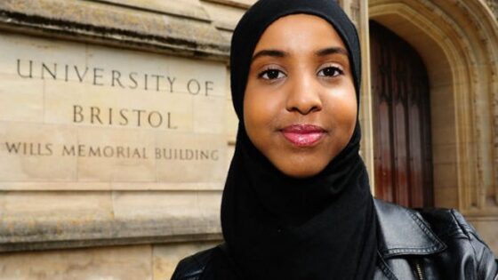 19 years Old Fahma Mohamed becomes the youngest doctorate holder of Bristol.