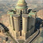 Soon Mecca will have the Worlds largest Hotel in the World