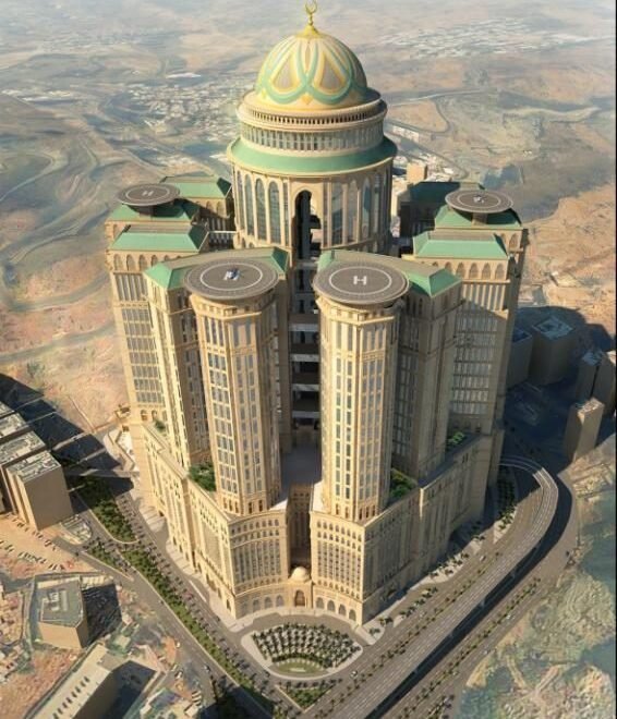 Soon Mecca will have the World’s largest Hotel in the World