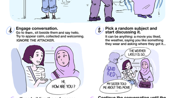 What to do If you are witnessing Islamophobic Harassment ?