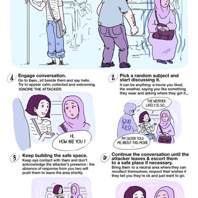 What to do If you are witnessing Islamophobic Harassment ?