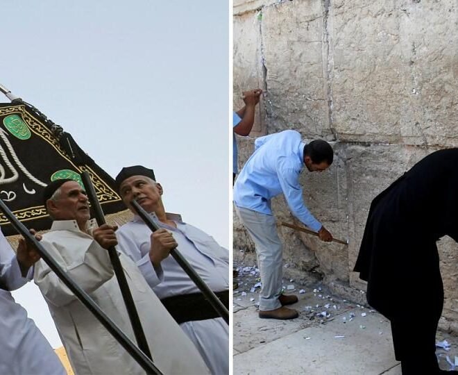 2016 : Muslim and Jew Celebrated New Year on the same Day
