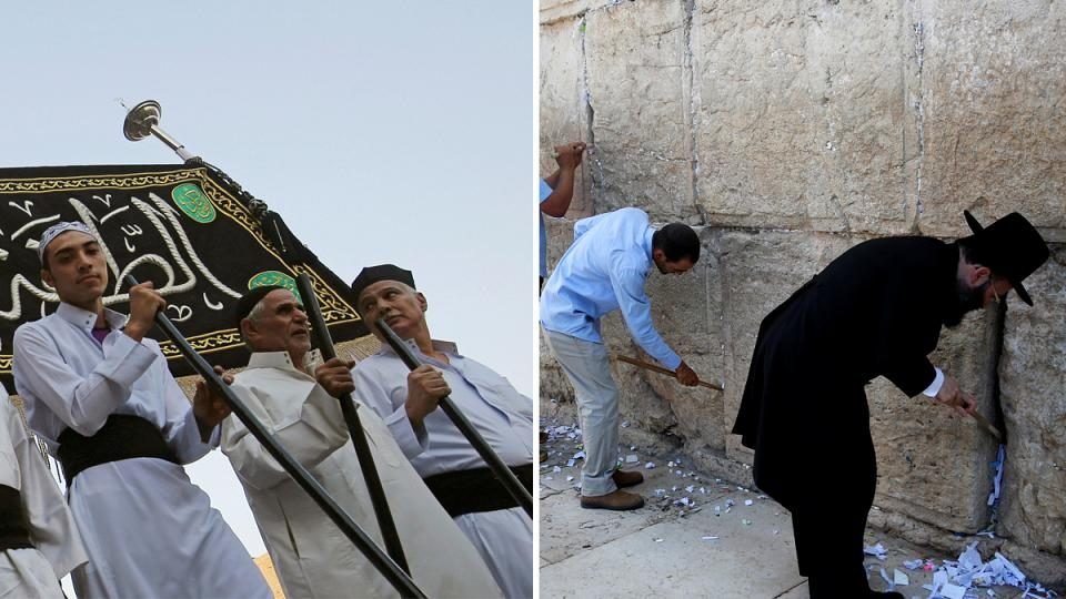 jew and Muslim