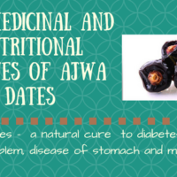 20 Ajwa date benefits and virtue of Ajwa.