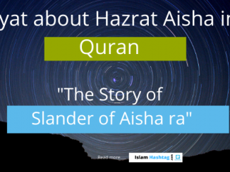 incident of ifk-slander of aisha